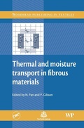 Cover: Thermal and Moisture Transport in Fibrous Materials - Woodhead Publishing