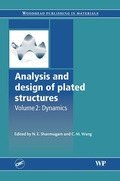 Cover: Analysis and Design of Plated Structures - Woodhead Publishing