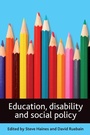 Cover: Education, disability and social policy - Policy Press