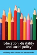 Cover: Education, disability and social policy - Policy Press