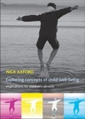 Cover: Exploring concepts of child well-being - Policy Press