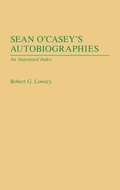 Cover: Sean O'Casey's Autobiographies - Greenwood Press