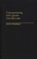Cover: Communicating with Quotes - Praeger Publishers Inc