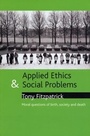 Cover: Applied ethics and social problems - Policy Press