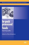 Cover: In-Pack Processed Foods - Woodhead Publishing Ltd