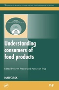 Cover: Understanding Consumers of Food Products - Woodhead Publishing