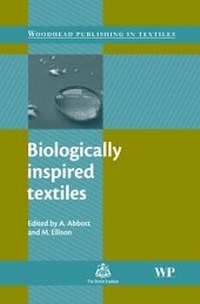 Enlarge image Cover: Biologically Inspired Textiles - Woodhead Publishing Ltd
