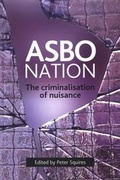 Cover: ASBO nation - Policy Press