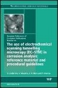 Cover: The Use of Electrochemical Scanning Tunnelling Microscopy (EC-STM) in Corrosion Analysis - Woodhead Publishing