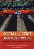 Cover: Social justice and public policy - Policy Press