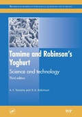 Cover: Tamime and Robinson's Yoghurt - Woodhead Publishing