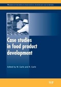 Cover: Case Studies in Food Product Development - Woodhead Publishing Ltd
