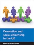 Cover: Devolution and social citizenship in the UK - Policy Press