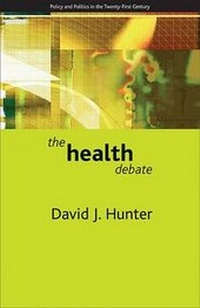 Enlarge image Cover: The Health Debate - Policy Press