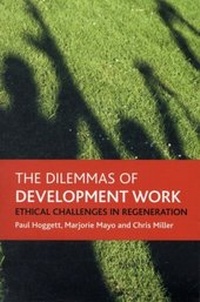 Enlarge image Cover: The dilemmas of development work - Policy Press