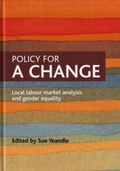 Cover: Policy for a change - Policy Press
