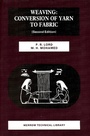 Cover: Weaving - Woodhead Publishing