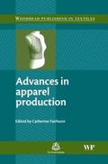 Cover: Advances in Apparel Production - Woodhead Publishing Ltd