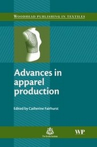 Enlarge image Cover: Advances in Apparel Production - Woodhead Publishing Ltd