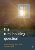 Cover: The rural housing question - Policy Press