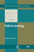 Cover: Fabric Testing - Woodhead Publishing Ltd