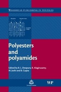 Enlarge image Cover: Polyesters and Polyamides - Woodhead Publishing Ltd