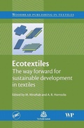 Cover: Ecotextiles - Woodhead Publishing