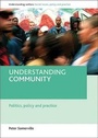 Cover: Understanding Community - Policy Press