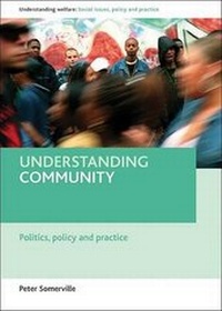 Enlarge image Cover: Understanding Community - Policy Press