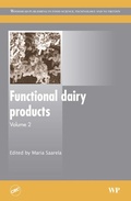 Cover: Functional Dairy Products - Woodhead Publishing