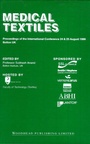 Cover: Medical Textiles - Woodhead Publishing