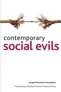 Cover: Contemporary social evils - Policy Press