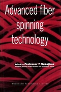 Cover: Advanced Fiber Spinning Technology - Woodhead Publishing