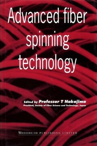 Enlarge image Cover: Advanced Fiber Spinning Technology - Woodhead Publishing