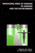 Cover: Managing Risks of Nitrates to Humans and the Environment - Woodhead Publishing
