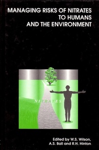 Enlarge image Cover: Managing Risks of Nitrates to Humans and the Environment - Woodhead Publishing