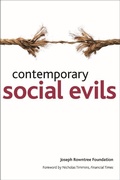 Cover: Contemporary social evils - Policy Press