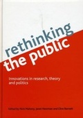 Cover: Rethinking the public - Policy Press