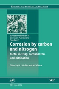 Abbildung von: Corrosion by Carbon and Nitrogen - Woodhead Publishing