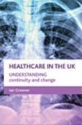 Cover: Healthcare in the UK - Policy Press
