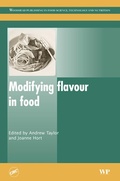 Cover: Modifying Flavour in Food - Woodhead Publishing