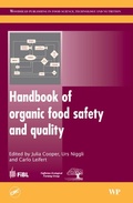 Cover: Handbook of Organic Food Safety and Quality - Woodhead Publishing