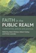 Cover: Faith in the public realm - Policy Press