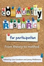 Cover: Community Research for Participation - Policy Press