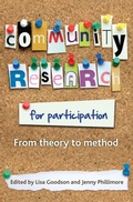 Cover: Community Research for Participation - Policy Press
