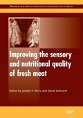 Cover: Improving the Sensory and Nutritional Quality of Fresh Meat - Woodhead Publishing Ltd