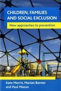 Cover: Children, families and social exclusion - Policy Press