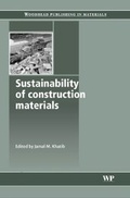 Cover: Sustainability of Construction Materials - Woodhead Publishing Ltd