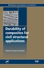 Cover: Durability of Composites for Civil Structural Applications - Woodhead Publishing