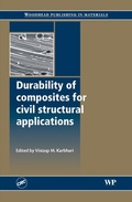 Cover: Durability of Composites for Civil Structural Applications - Woodhead Publishing